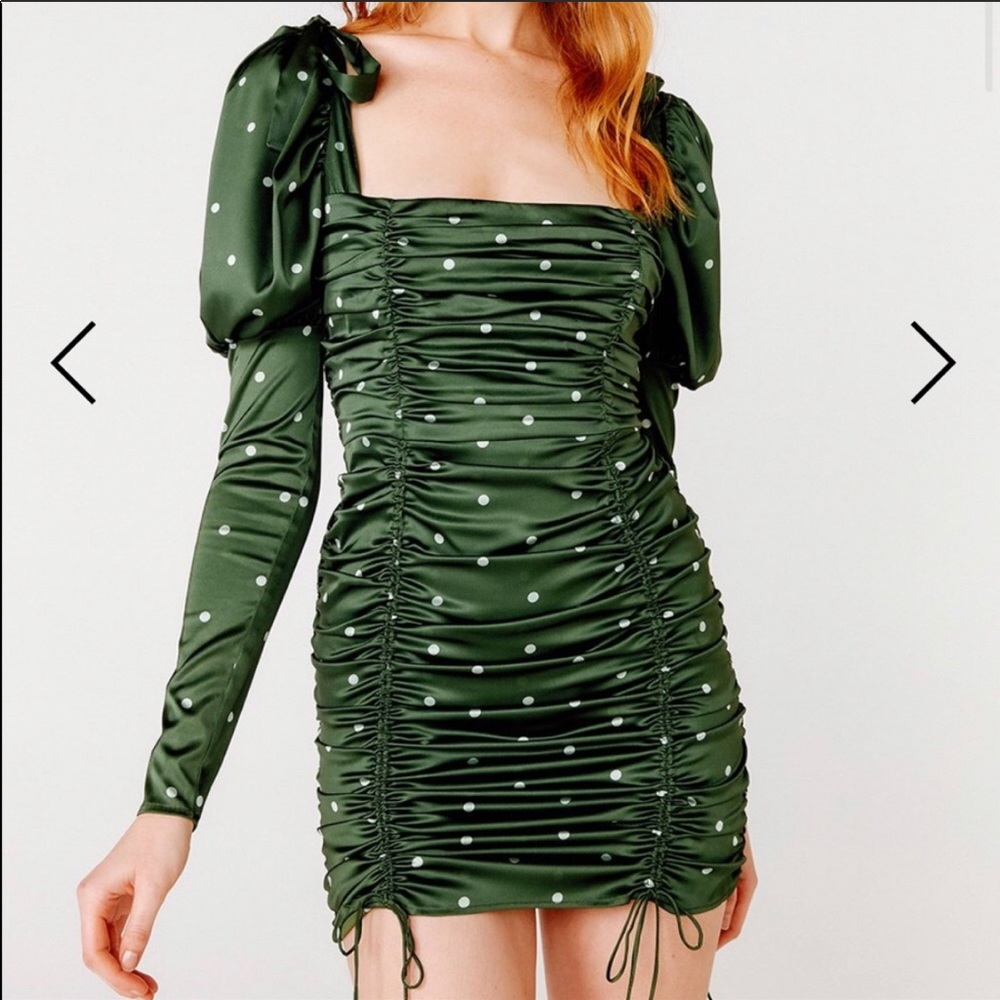 NWT FOR LOVE AND LEMONS POLKA DOT DREDS